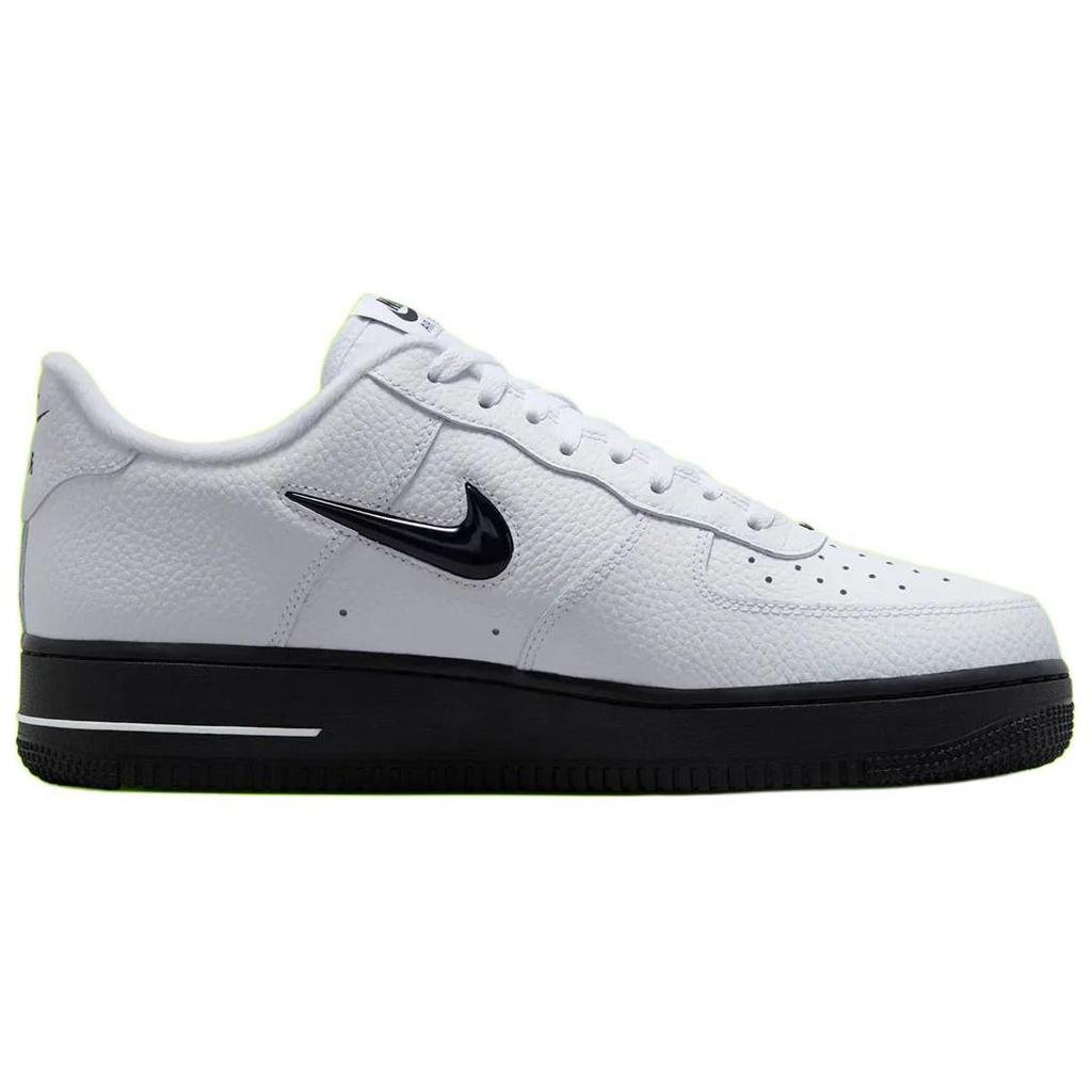 Nike Air Force 1 '07 Low Jewel White Black Sneakers HQ3826-100