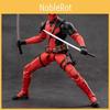 Deadpool Wolverine Action Figure Model Doll Plastic Toy Children Gift