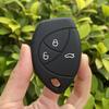 2 3 Buttons Silicone Car key cover Shell for Toyota Malaysia Truguard VG Alarm Cobra for Renault Logan Remote key Accessories