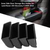 Gorgeri 4pcs Car Interior Door Storage Box Handle Pocket Armrest Phone Container LR4 Discovery 4 2009-2016