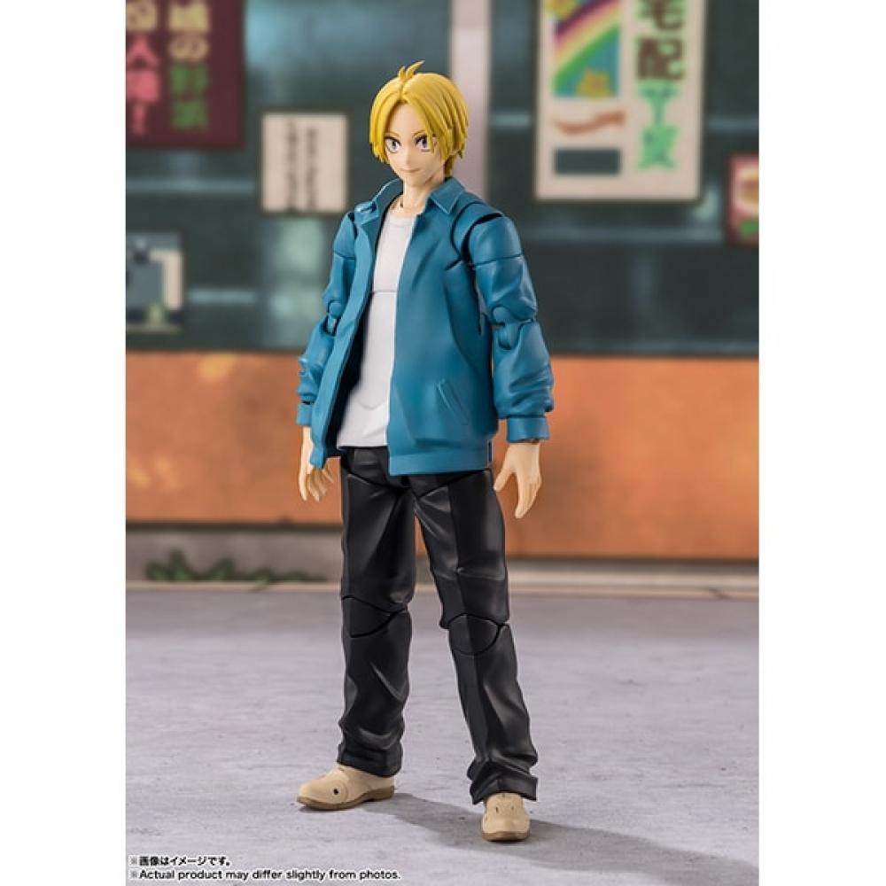 Bandai Spirits S.h.figuarts Sakamoto Days Asakura Shin [painted Movable Figure  Height About 145mm]