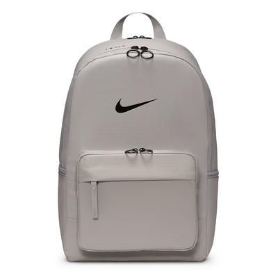Fabric Backpack Unisex Preppy Gray & Black Casual 23 L DN3592-009