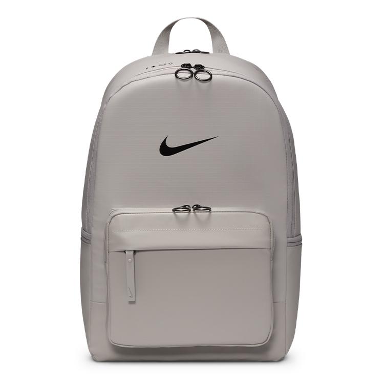 Nike Fabric Backpack Unisex Preppy Gray & Black Casual DN3592-009