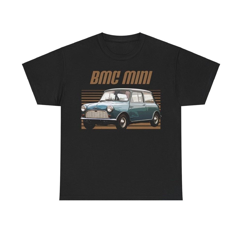 

BMC Mini 1959 Nostalgic Automobile Car T-shirt 3XL
