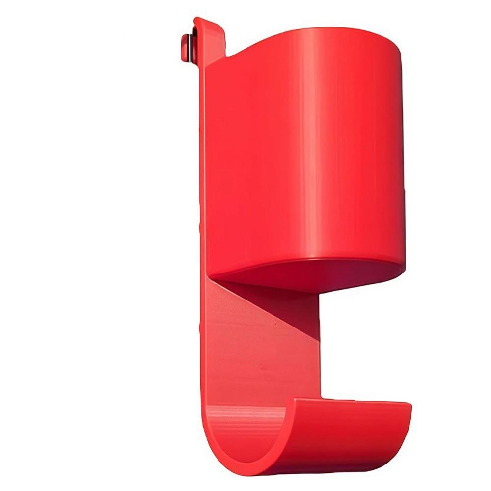

3D Printed Paddle Tennis Towel Rack Portable Plastic Water Bottle Holder Heavy Duty Fence Hooks Softball Matches красный