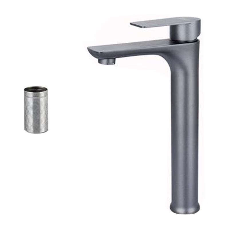 Homeglen Stainless Steel Single Handle Bathroom Basin Faucet