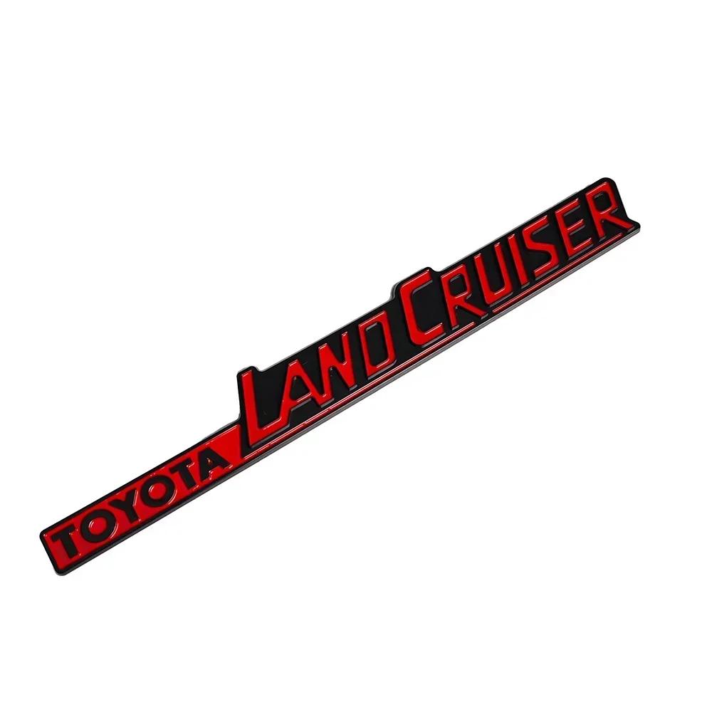 3D Car Sticker For Toyota Land Cruiser 90 100 120 150 200 lc100 lc200 lc300 Side Door Rear Trunk Emblem PRADO Auto Accessories