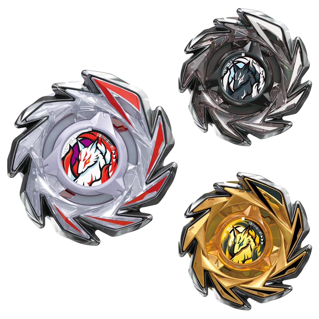 

TAKARA TOMY BEYBLADE X Random Booster Fox Brush Select CX-06