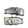 31111090 31111102 Left Right Mirror Indicator Turn Signal Light Lamp Lens For Volvo S40 S60 S80 C30 C70 V50 V70 2007 2008 2009