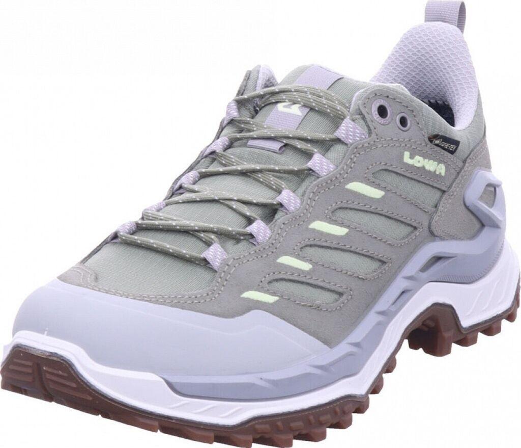 Hiking Shoes Lowa Innovo GTX Low Schuhe Gruen Schwarz