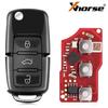 Xhorse XK Wire Universal Remote Car Smart Key For VVDI XKLKS2EN XKKF21EN XKHY25EN XKDS20EN XKB520EN XKKF05EN XKFO21EN XKTO21EN