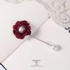 Brooch Female Japanese Flower Anti-Light Pin Temperament Versatile Corsage Hipster Suit Collar Accessories New