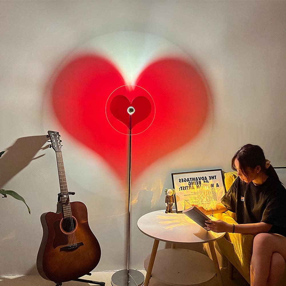 Usb Love Table Lamp Plug-in High Temperature Resistance Romantic Atmosphere Lamp Bedroom Bedside Lamp