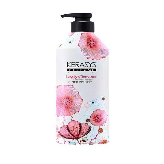 Kerasys Perfume Shampoo Lovely & Romantic Fragrance Moisturizing Korean Hair Shampoo 980ml
