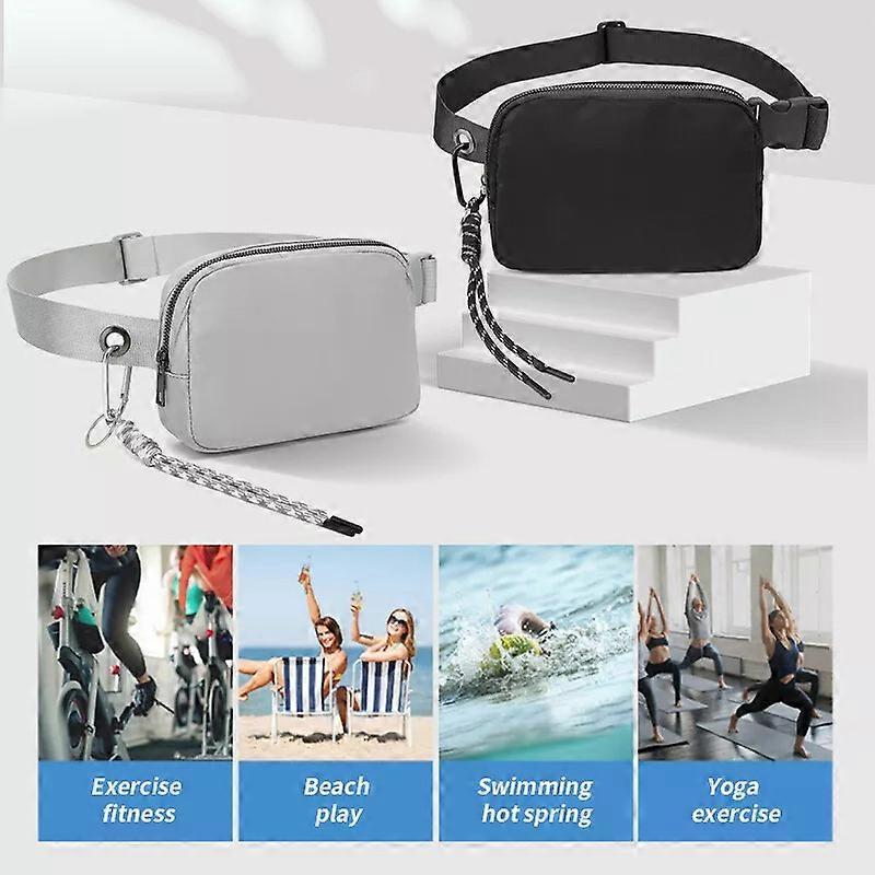Crossbody Fashionable Waist Bag Lightweight and Portable