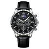 Hong Kong Fashion Swiss Men's Luminous Waterproof Steel Band Watch
