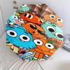 Gumball's World Adventure Automatic Umbrella - Suitable Travel Outdoor Portable Umbrella Birthday Gift Daily Essentials