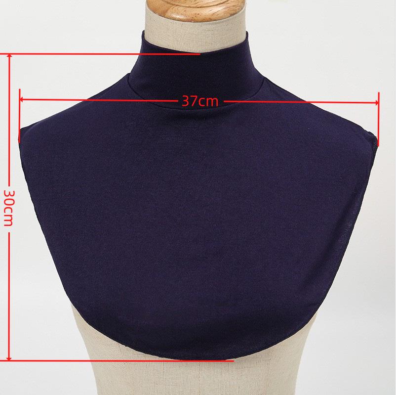 Popular Women's Solid Color Modal False Collar & Neck Warmer - YW224