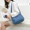 Ladies Fashi Shoulder Bags for Women Designer Waterproof Nyl Handbag Zipper Purses Messenger Crossbody Bag Sac a Main