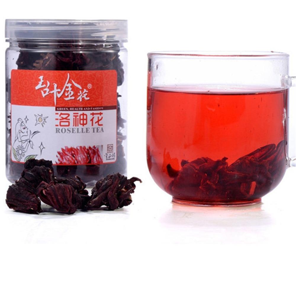 Natural Herbal Roselle Tea 40g for Energy Detox, Healthy Drink 01