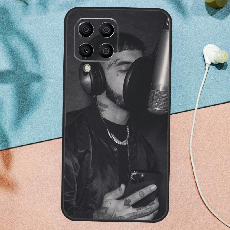 Anuel AA Case For Samsung Galaxy M14 M34 M54 M13 M23 M33 M53 M21 M51 M30s M31s M12 M32 M52 M20 Cover