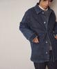 Ezio Out Pocket Denim Indigo Jacket