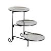 3 Tier Serving Tray Cupcake Stand Detachable Snack Storage Dessert Plate Restaurant