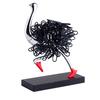 Ostrich Magnetic Cute Home Decor Holder Paper Clip Storage Box Rack Ornament Office Gift Home Decoration Accessories Home Decor
