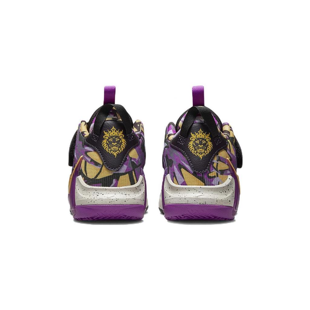Nike LeBron Witness 7 SE PS 'Lakers Graffiti' FD0210-001