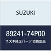 SUZUKI Genuine Parts Plate Part Number 89241-74P00