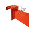Mega-M HL G-110 cm crossbeam, 5 cm crossbeam for orange N plate