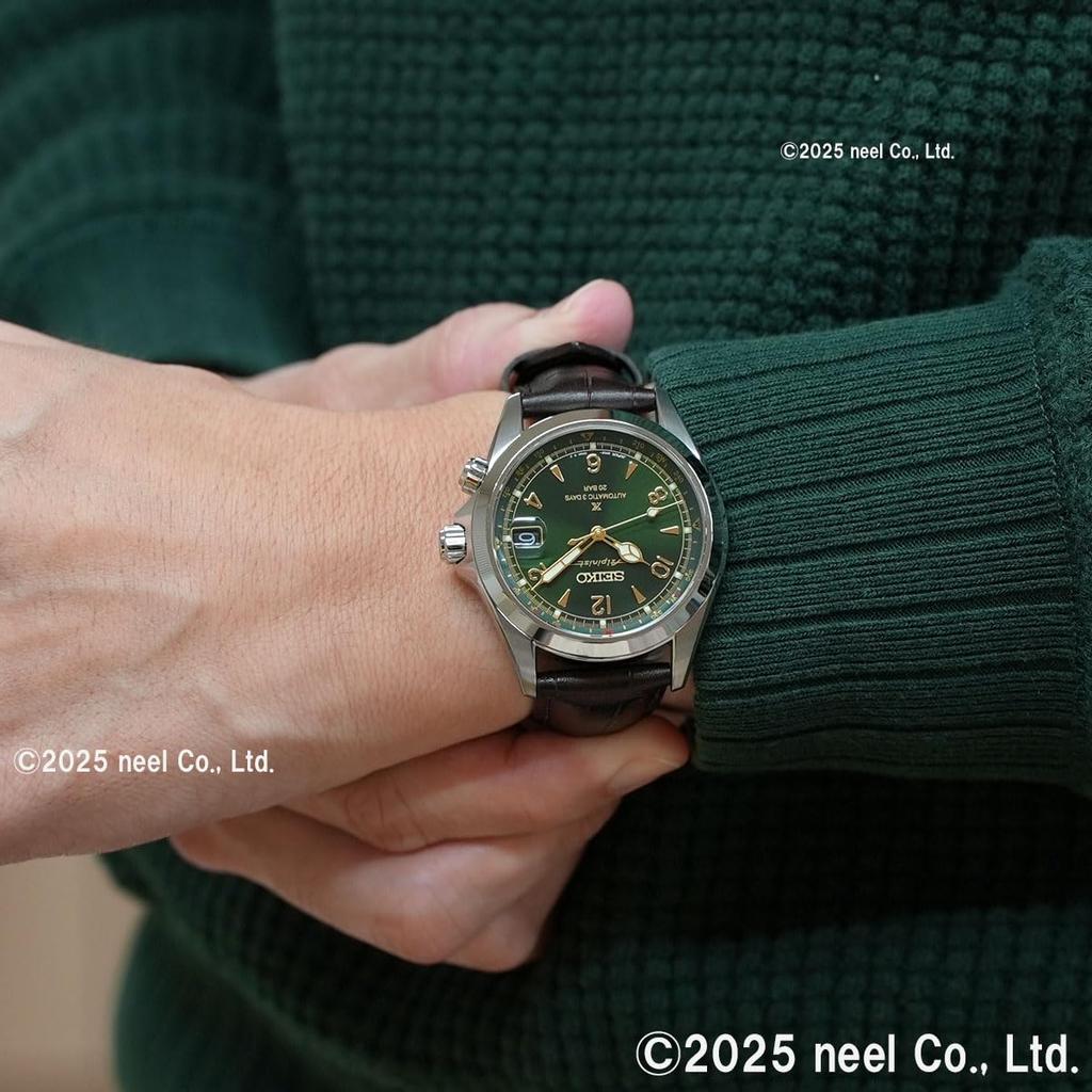 Seiko PROSPEX Alpinist Mechanical Automatic Watch SBDC211 Limited Core Shops Distribution Men's Wristwatch