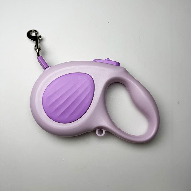 Frosted Retractable Dog Leash - Automatic Pet Leash