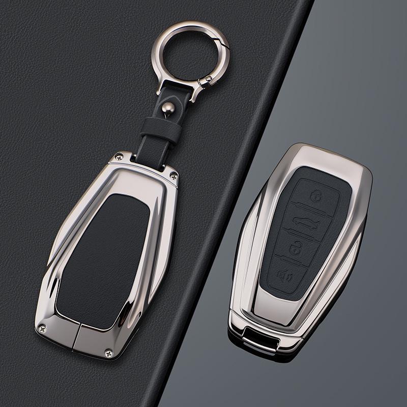 Compatible Key Case for Geely: Binyue, Boyue, Emgrand GS, Xingrui, GL, Xingyue L, Binrui, Icon, Borui