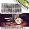 1800pcs/box Stainless Steel Mini Repair Screws Storage Case Watch Repair Kit Eyeglass Repair