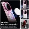 Armour Magnetic Translucent Phone Case for Xiaomi 15 Pro 14 Ultra 14T 14 Civi 4 Pro for Magsafe Colorful Camera Bumper Cover