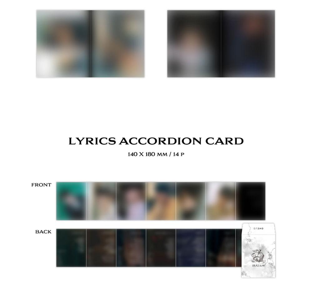 (MAIN / POCAALBUM ver.) ONEUS [MALUS] 8th Mini Album