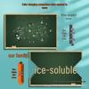 48-Color Dustless Chalk Set with Holder - Safe, Erasable, Water-Soluble for Kids' Home Learning