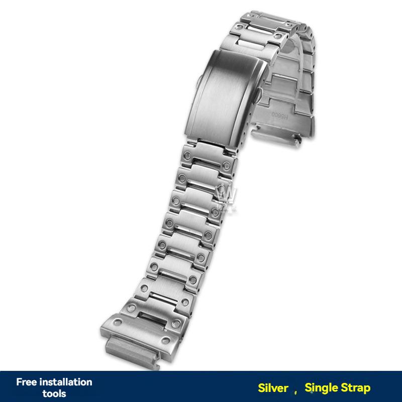 

DW-H5600 metal case+strap For Casio 3516 DW-H5600 strap H5600 steel case metal strap for men H5600 MOD kit accessories For DW-H5600