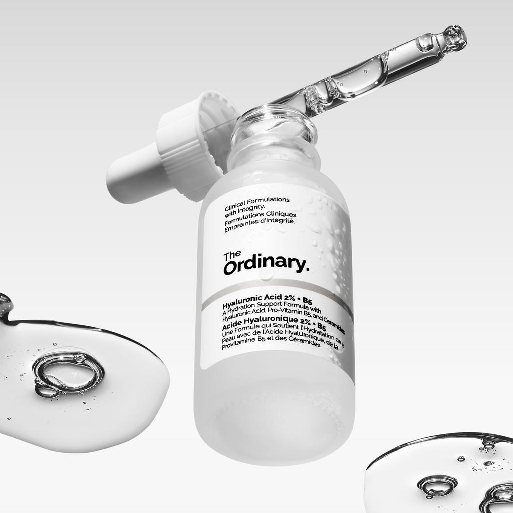 The Ordinary Hyaluronic Acid 2% + B5 Serum 60ml – Intensive Moisture, Skin Plumping, Korean