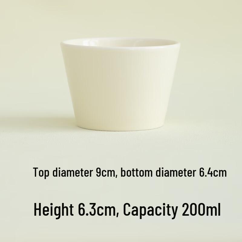 

OLOEY Bone China Portable Coffee Tea Cups with Lanyard (Set of 2)