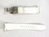 L09G011J9 SEIKO Brightz 21mm Leather for Strap, Crocodile, White, SAGA142/ 8B54-0AY0