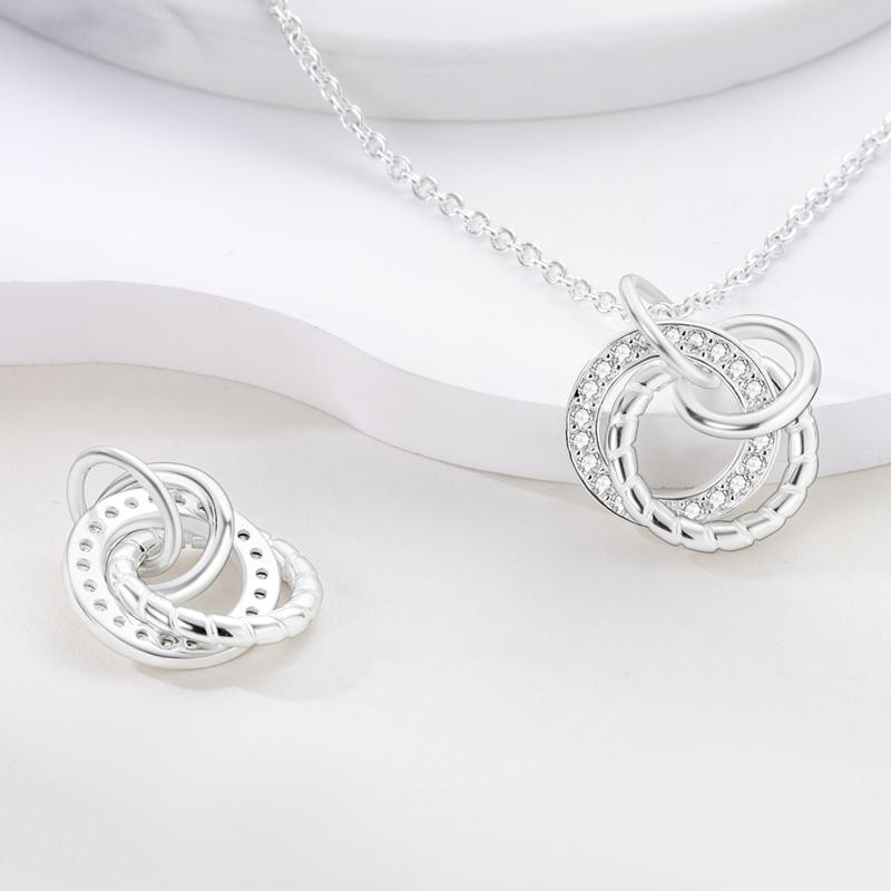 Collana Argento 925 Dreamcatcher Piastra Pittorica Collana Farfalla Adatta Charms Originali Gioielli Raffinati Fai da Te Moda Donna