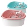 Kitchen Fruit Washing Basket Household Fruit and Vegetable Washing Machine Grape Hand Free Washing Utensil