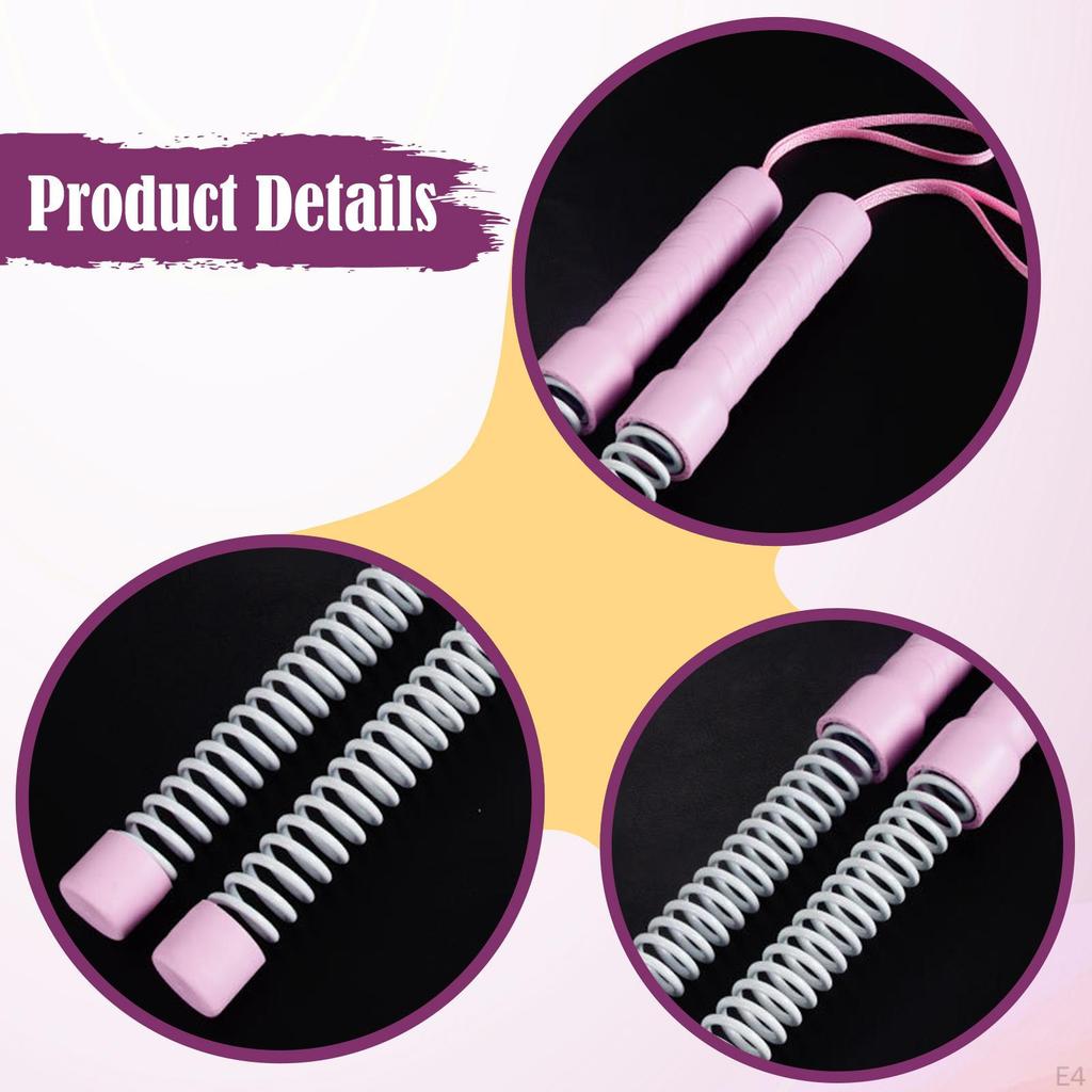 2 Stück Seillose Battle Ropes Ausrüstung Übung für Training Fitnessstudio Workout Schwarz