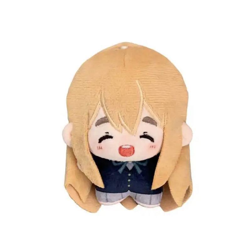 10cm Mini Cute Cotton Doll Plushie Figurines Character Figure Decoration Item Exquisite Cute Cartoon Animation Gifts for Friend