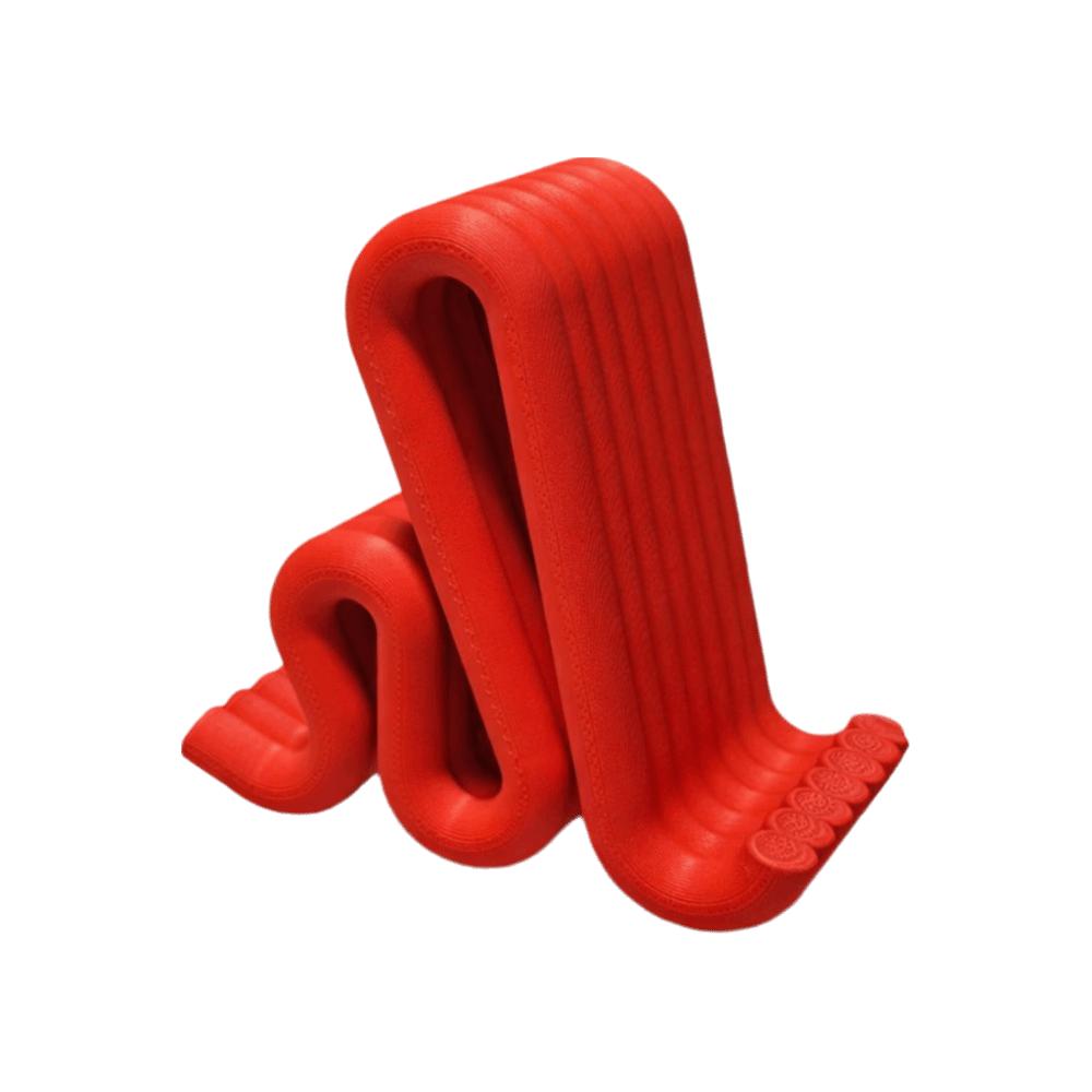 

Portable Phone Stand Flexible Mobile Stand Cell Phones Desk Stand Smartphones червоний