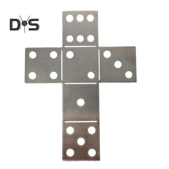 

Сварочный комплект, кубики, сварочная пластина 16 калибра, DIY Cube, высокопрочный, нержавеющий, легко подключаемый инструмент для практики сварщика для начинающих серебряный