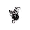 Filigree Diamond Shaped Connectors Ornate Multi Loop Links For Jewelry