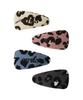 Emis Corduroy Emis Leopard Hairpin